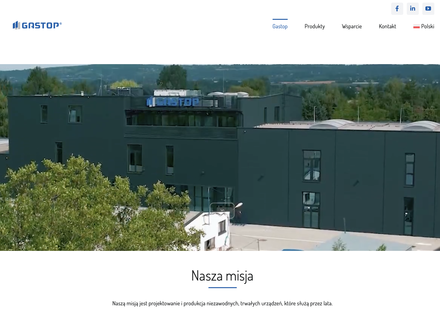 Nowoczesna fabryka urządzeń kontroli dostępu